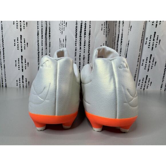 adidas Youth Copa Pure.3 FG Cleats 2.5 White Leather Soccer HQ8944 NWB - Picture 4 of 12